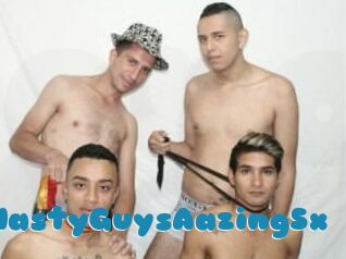 4NastyGuysAazingSx