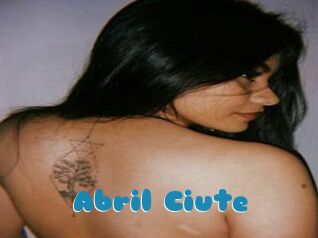 Abril_Ciute