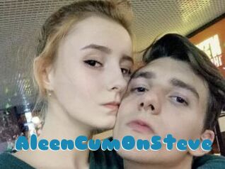 AleenCumOnSteve