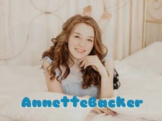 AnnetteBacker