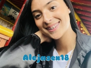 Alejasex18