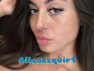 Alicexsquirt