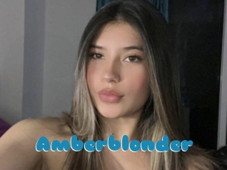 Amberblonder