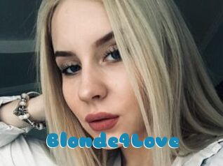 Blonde4Love