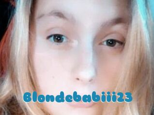 Blondebabiii23