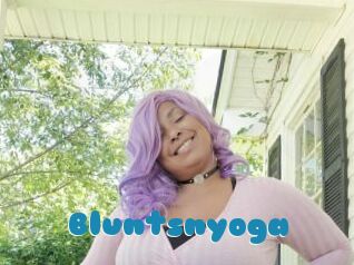 Bluntsnyoga