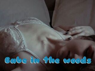 Babe_in_the_woods