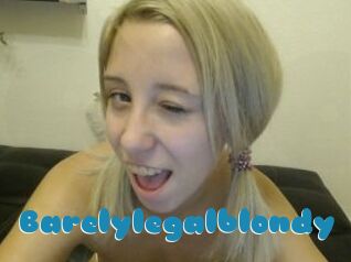 Barelylegalblondy