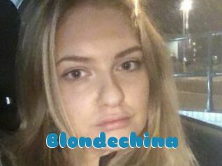 Blondechina