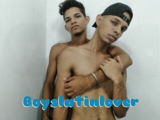 Boyslatinlover