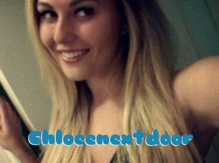 Chloeenextdoor