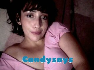 Candysays