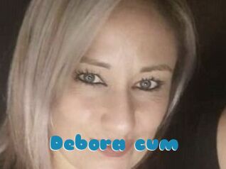 Debora_cum