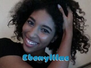 Ebonylilac