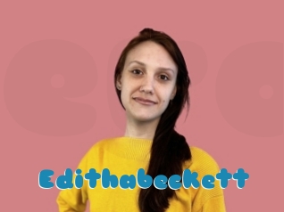 Edithabeckett