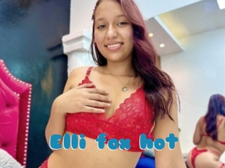 Elli_fox_hot