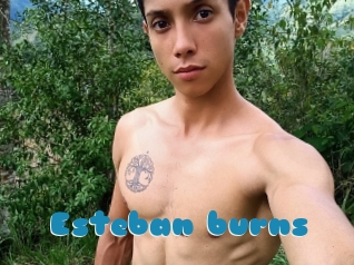 Esteban_burns