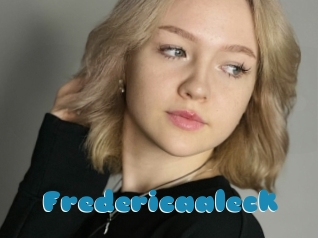 Fredericaaleck