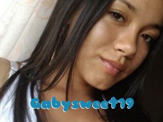 Gabysweet19