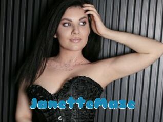 JanetteMaze