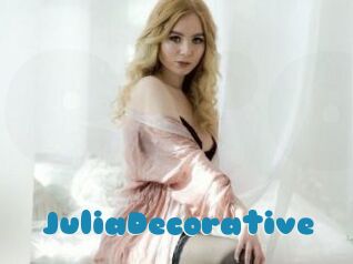 JuliaDecorative