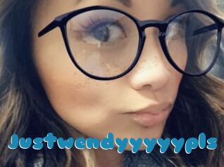 Justwendyyyyypls