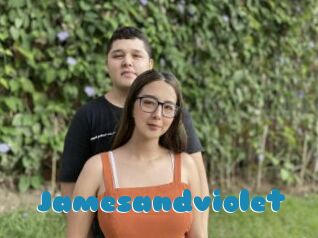 Jamesandviolet