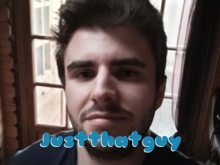 Justthatguy