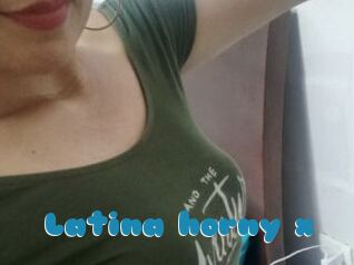 Latina_horny_x