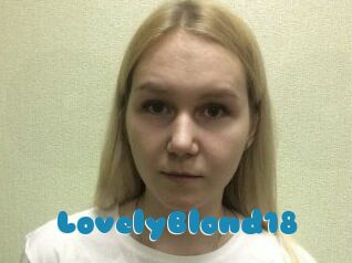 LovelyBlond18