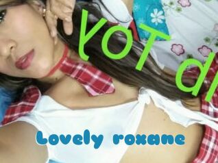lovely_roxane Erotik Chat