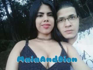 MaiaAndDion