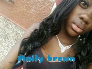 Maily_brown