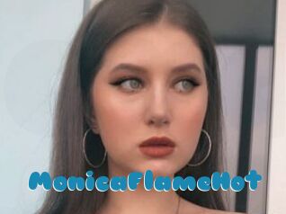 MonicaFlameHot