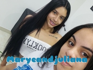 maryeandjuliana Erotik Chat