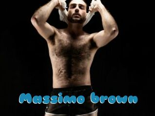 Massimo_brown