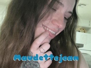 Maudettejean