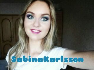 SabinaKarlsson
