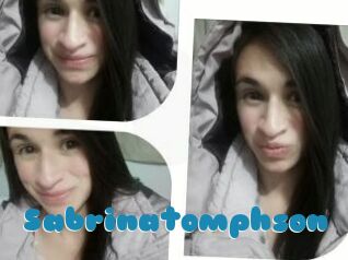 Sabrinatomphson