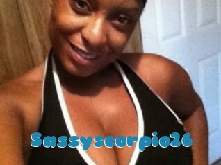 Sassyscorpio26