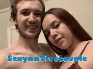 Sexynativecouple