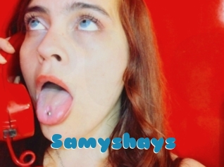 Samyshays