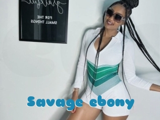 Savage_ebony