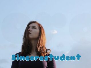 Sincerestudent