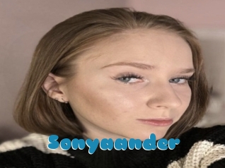 Sonyaander