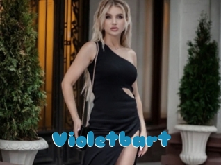 Violetbart