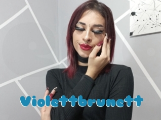 Violettbrunett