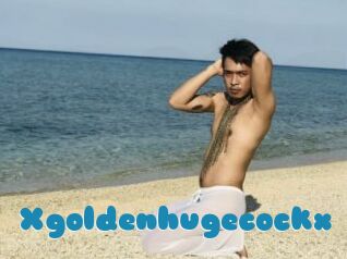 Xgoldenhugecockx